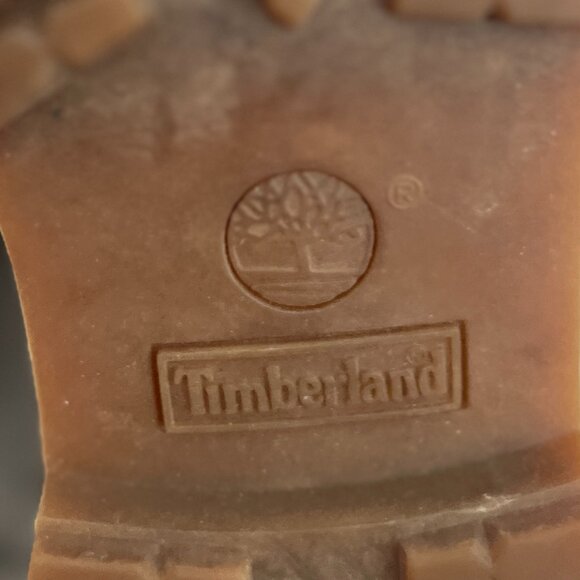 Timberland Earthkeepers Canvas Fold-Down Boots Rare Wheat Floral Size 9 - Picture 14 of 16